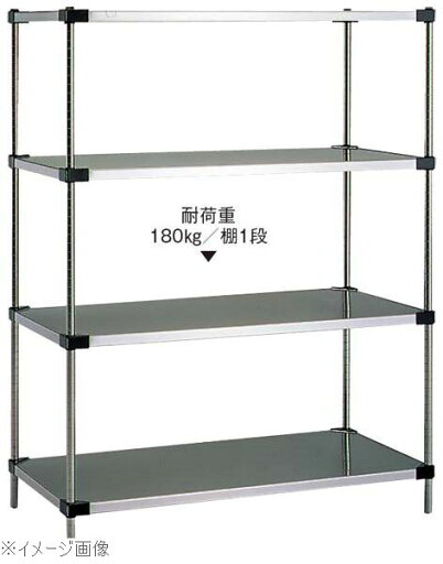 ソリッドエレクターシェルフ 5段 P1590×LSS610 ソリッドエレクターシェルフ 5段 P1590×LSS610