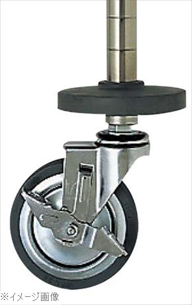●ストッパー付き外寸(mm)100×25 取付高：130