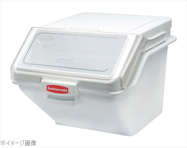 ●専用スクープ付●本体を積み重ねたり収納した状態でも、片手でフタを上下に開閉でき食材が取り出せる上下双方開閉システム。●スクープは本体内側のフックに収納。食材が取っ手に触れることなく素早く取り出せ、安全性と作業性がアップします。外寸(mm)486×597×H427 47.3L