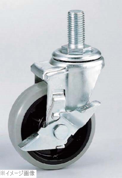ラック用ウレタンキャスター CU－100（ストッパー付）
