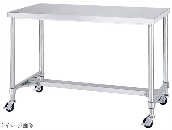 下部H枠仕様 作業台（引出無・キャスター付）WHC－18075