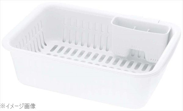 シェリー 水切りセット L ホワイト