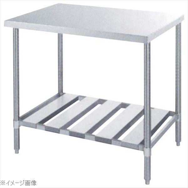 パイプ脚 作業台 UTU－904 バックガード無