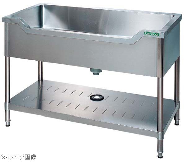 ●排水トラップ(φ180)外寸(mm)900×600×H800 内寸(mm)シンク 深さ：280 重量28.5kg