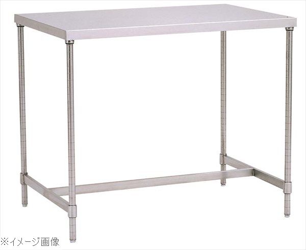 ●天板がフラットな形状による作業性のよい軽作業タイプ。外寸(mm)610×910×H770