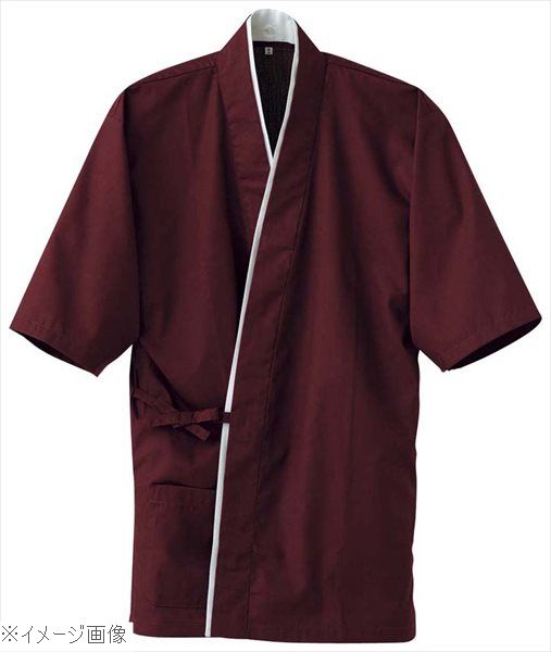 作務衣上衣 EA3061－2（男女兼用）え�