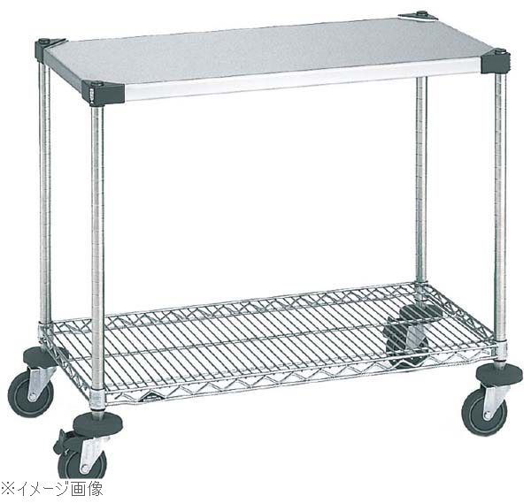 ●エラストマー車について：ゴムのような優れたクッション性を有する熱可塑性車輪です。ノンマーキングの上、優れた耐候性、耐水性を発揮します。●4輪自在エラストマー車●対角ストッパー付外寸(mm)759×614×H923 キャスター：φ125