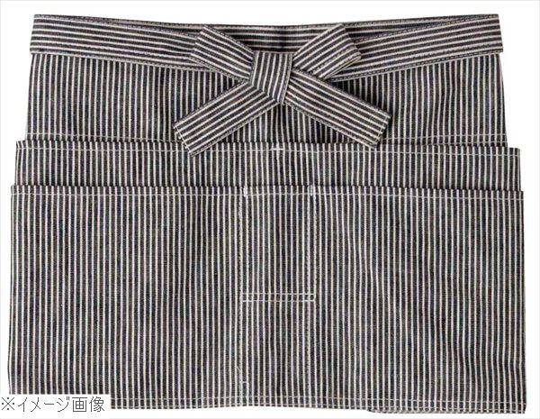 エプロン RT6868－1 ネイビー×オフホワイト