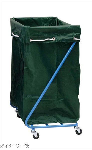 ●キャスター：自在×4●フレームはネスティング収納可能外寸(mm)420×420×H820 キャスターφ50 重量3kg 容量100L