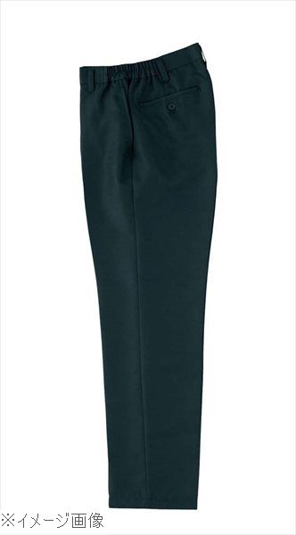 ●脇ゴム仕様のノータックパンツ●裾上げ加工済外寸(mm)ウエスト61-67×ヒップ92×股上20×股下74(cm)