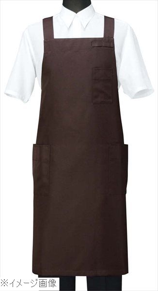 Sommelier Aprons - エプロン CT2566－6 ブラウン M