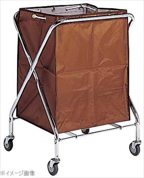 BM ダストカー 袋付（折りたたみ式）大 茶 236L