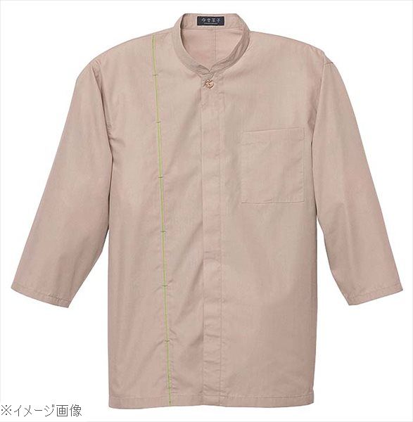 シャツ（男女兼用）KY0067－6 ベージュ M