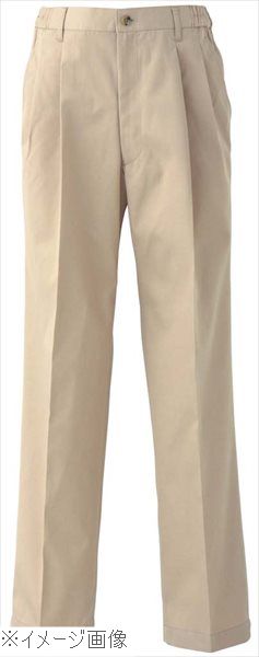 チノパンツ（男女兼用）UL7709-6 ベージュ M