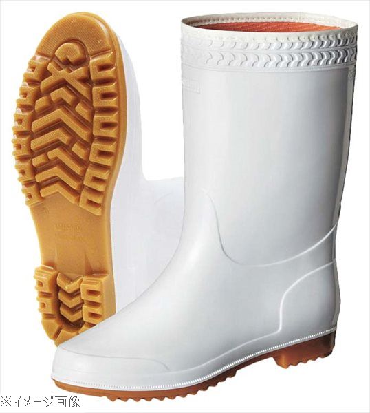 弘進 長靴 ゾナウォーマー 白 23．0cm
