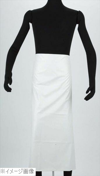 NBR 耐油ゴムエプロン腰下 AF－7100 L ホワイト