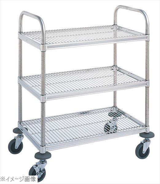 サービスワゴン W5型 18-8（ステンレス） W5A－S4609