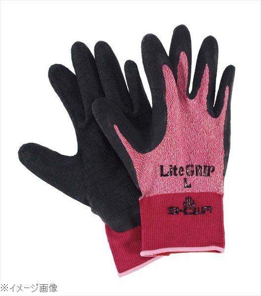 ショーワ ライトグリップ No.341 L レッド