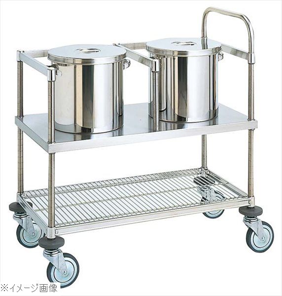 18-8（ステンレス） タンクワゴン TW1A－S4609