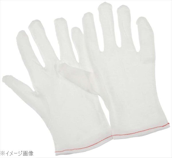 綿スムス手袋（12双入）M 3－7278－02