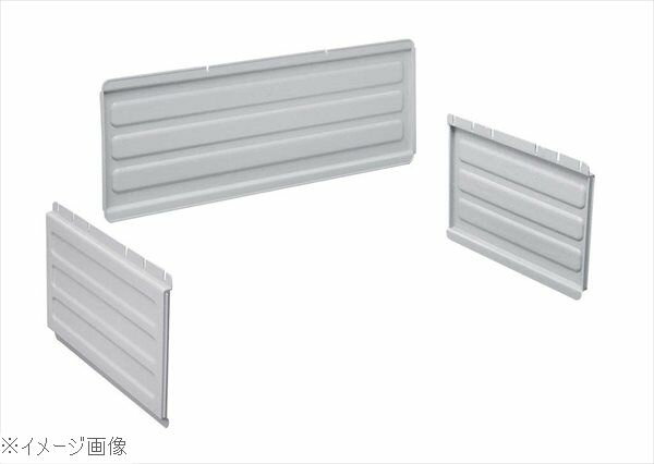 KDユーティリティーカート BC340KD用 シェルフパネルセット BC340KDP（480）オフホワイト