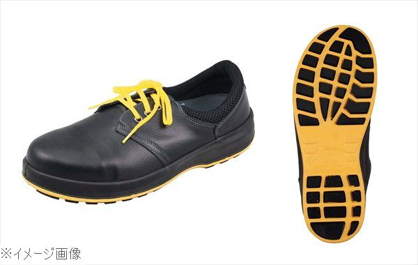シモン 静電靴 WS11 黒 24．0cm