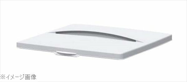 サンコー ダストボックス ＃90 かぶせ蓋 オフホワイト