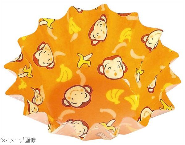 ココ・ケース（500枚入）丸型 6号深 ねこ