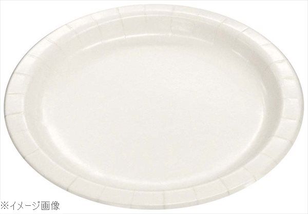 丈夫な紙皿 26cm（4枚入）WB－34