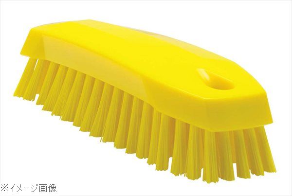 ヴァイカン ハンドブラシ ソフトタイプ 35876（イエロー）