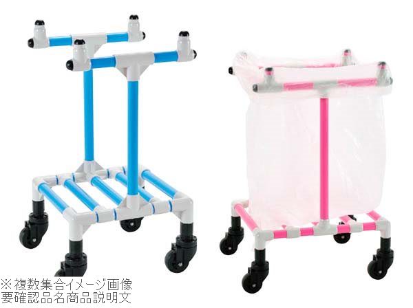 イレクター ゴミカート（ゴミ箱台車）70L クリームグレー（CGR）