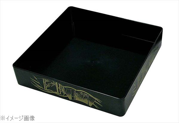 プラ容器 飛鳥 本体（5枚入）8寸 扇