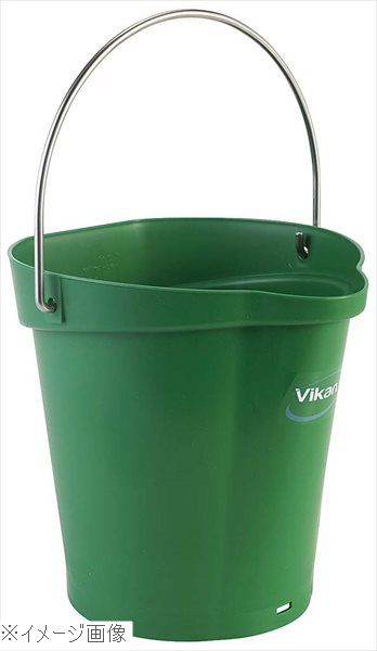 ヴァイカン ハイジーンバケット 6L 本体 5688 グリーン