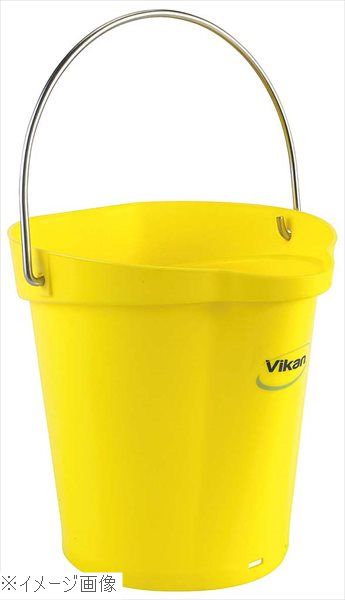 ヴァイカン ハイジーンバケット 12L 蓋 5687 イエロー