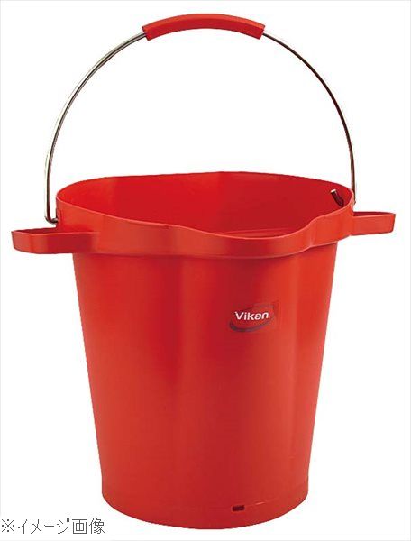 ヴァイカン ハイジーンバケット 蓋 5693 レッド 20L