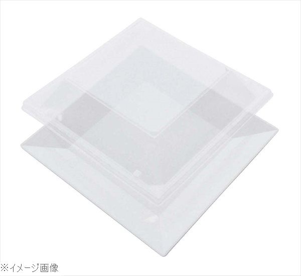プラ容器 角皿 35用蓋（10枚入）