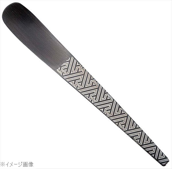 18-8（ステンレス） 黒酸化発色 コーヒーマドラー アスティ 紗綾形