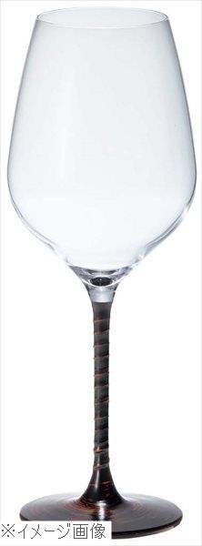 インアルト トレセンシ ワイングラス M 430ml アンティーク加工 曙 (2個入り)
