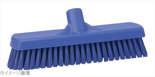 ヴァイカン デッキブラシ ハードタイプ 70608 パープル