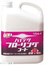リンレイ 木質床材専用樹脂ワックス ハイテクフローリングコート 4L