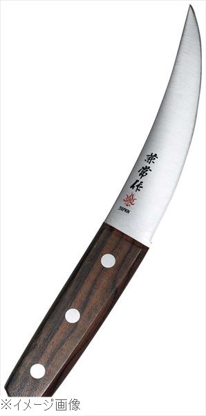 兼常作 ローズ柄 頭取り 150mm