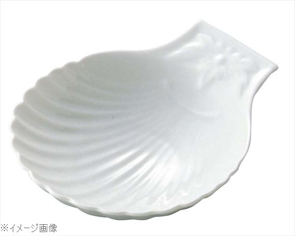 アピルコ ラウンドスカロップ シェルディッシュ CQ M4 φ85