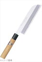 堺孝行 本霞研 鎌形薄刃 16.5cm 05052