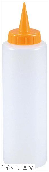 カラーキャップディスペンサー 270ml オレンジ