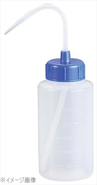 Other - カラーキャップ広口洗浄瓶 1L ライトブルー 927－22－22－87