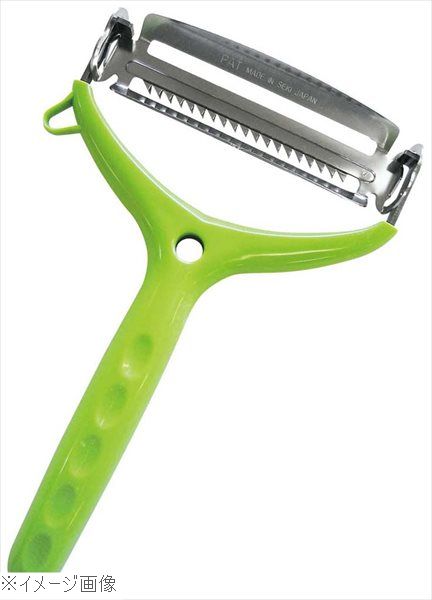 スライス＆千切り回転ピーラー TG－2016