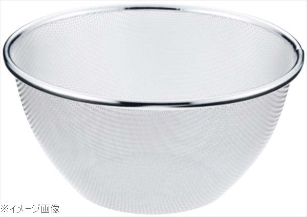 TS 18-8（ステンレス） 深型 頑丈なザル 13cm 31340