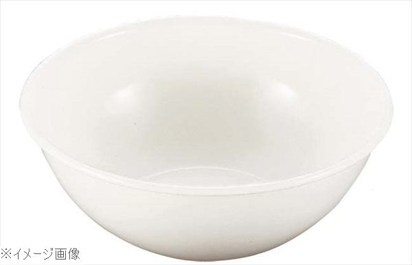 ホーロー キッチンボール 24cm ホワイト