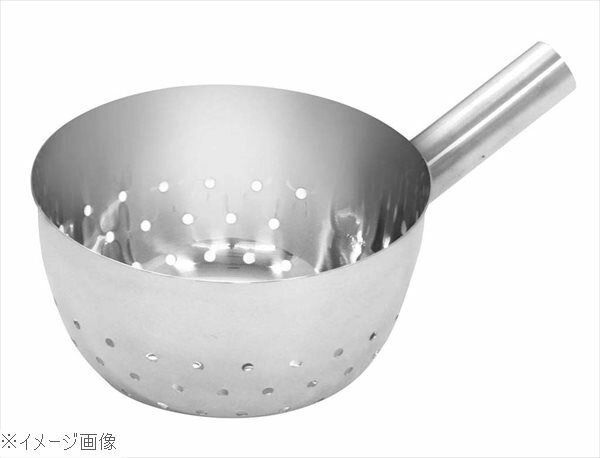 桃印 18-8（ステンレス） 穴明 ひしゃく 18cm