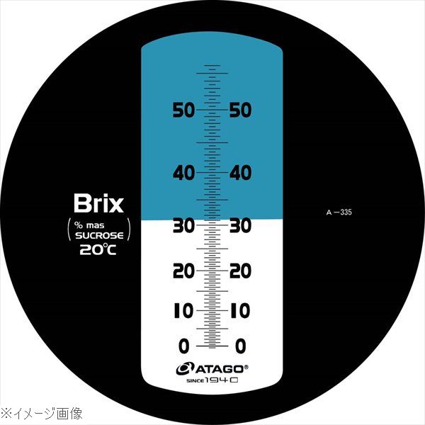 濃度計 MASTER－53P αシリーズ 自動補正式 手持屈折計